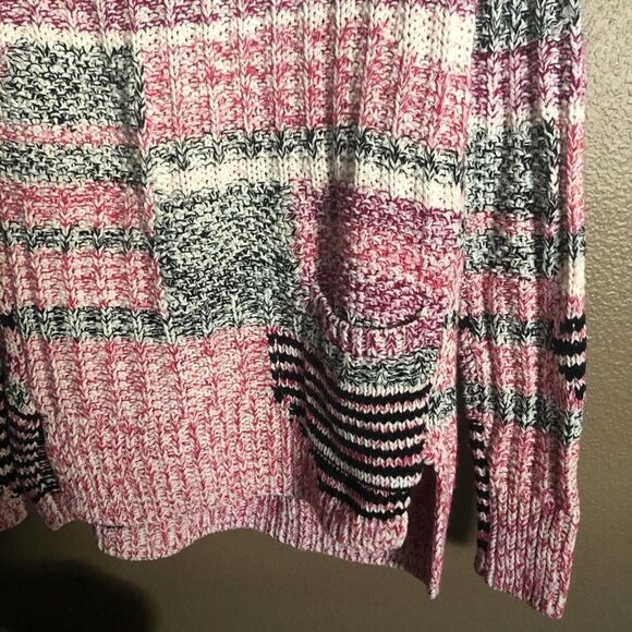 Anthropologie Sparrow Alma Knit Pink Turtleneck - Picture 4 of 8